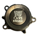 Botão Start / Stop (735625734) Fiat Toro Preto