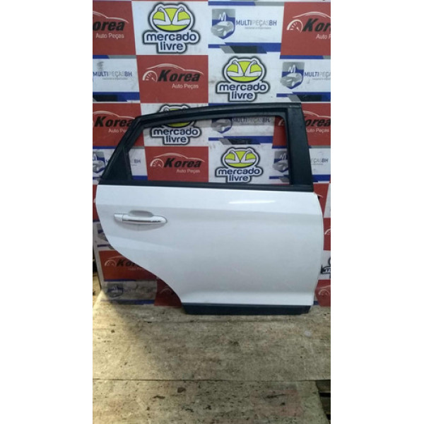 Porta Traseira Direita Chery Tiggo 2 2016 / 2022 Traseira Direita Branco