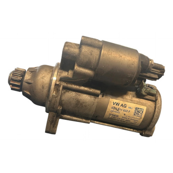 Motor Arranque (02m911022f) Vw Nivus 1.0 Tsi 2020/26