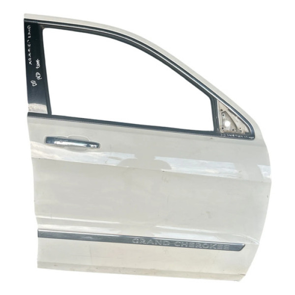Porta Dianteira Direita Grand Cherokee 2014/20 Dianteira Direita Branco