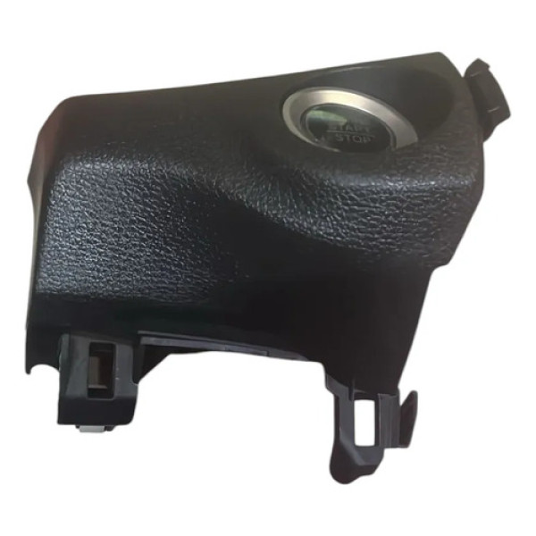 Moldura E Botão Start/stop (77231) Honda Civic G10 Preto
