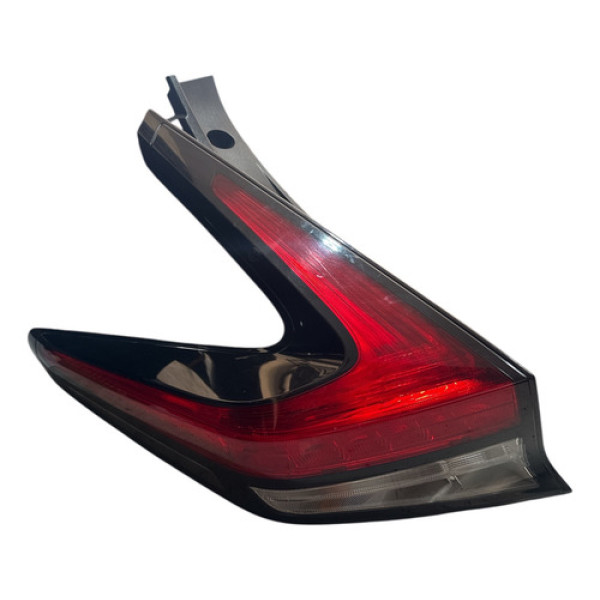 Lanterna Traseira Esquerda Led (265555sh1a) Nissan Leaf Esquerdo/motorista Vermelho