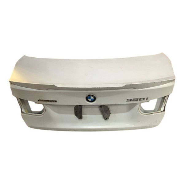 Tampa Traseira Bmw 320 2013/2018 Branco