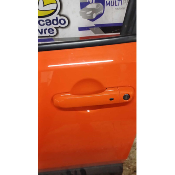 Maçaneta Externa D.e Jeep Renegade 2022 / 2024 Laranja (orange) Dianteira
