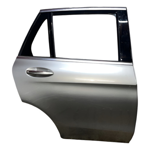 Porta Traseira Direita Mercedes Glc 220 D Traseira Direito Prateado