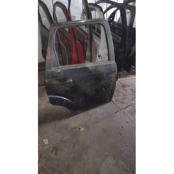 Porta Traseira Direita Ford Fiesta Preto