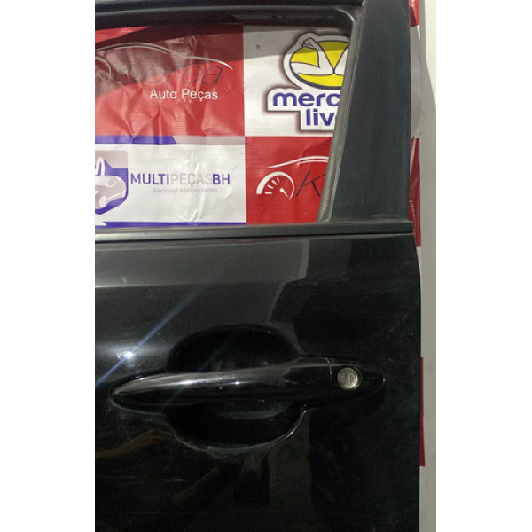 Maçaneta Externa Dianteira Esquerda Kia Sportage 2014 Dianteira