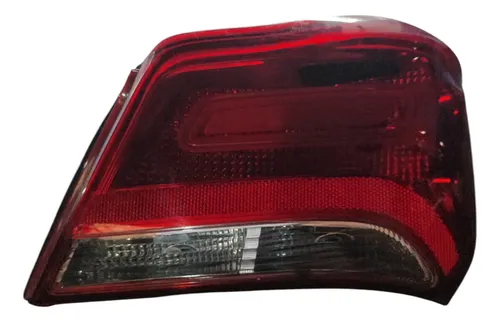 Lanterna Traseira Lado Direito Chevrolet Onix Hatch 2019 Direito/passageiro Vermelho
