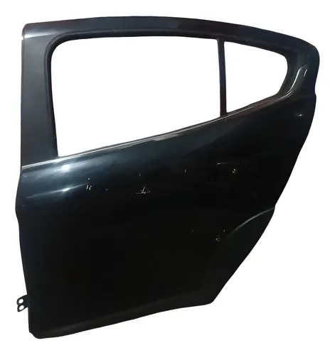 Porta Traseira Esquerda Fiat Fastback Traseira Esquerdo Preto