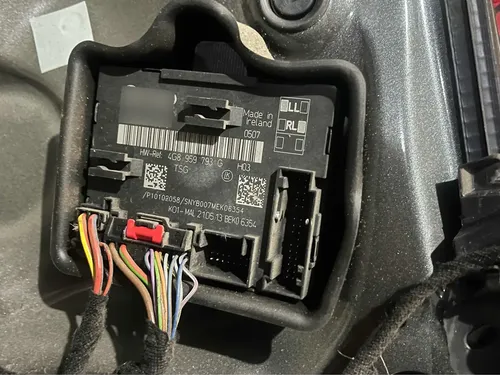 Módulo Porta Dianteira Esquerda Audi A6 2016