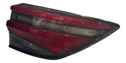 Lanterna Traseira Direita Toyota Sw4 2020/2024 Direito/passageiro Vermelho