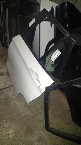 Porta Traseira Esquerda Bmw X1 2010 / 2015 Branco