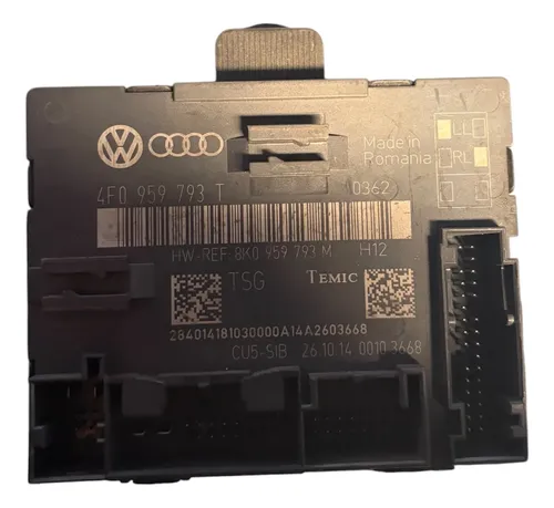 Módulo Porta Dianteira Esq (4f0959793t) Audi Q7 2010