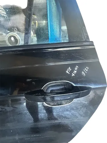 Maçaneta Externa Traseira Esquerda Volkswagen Virtus 18/22 Preto Traseira