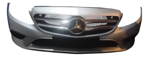 Parachoque Dianteiro Completo Mercedes C180 2019 / 2021 Prateado