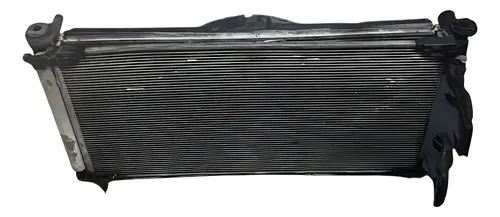 Conjunto Radiador Completo Toyota Corolla 2.0 Aut 2020/2025 Prateado