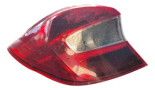 Lanterna Traseira Esquerda Ford Ka Hatch 19/21 Direito/passageiro Vermelho