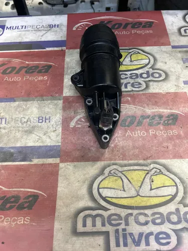 Suporte Filtro De Óleo (06e115405c) Audi Q7 2010 / 2015