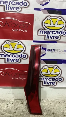 Lanterna Tampa Traseira Esquerda Honda Fit 2015 / 2021