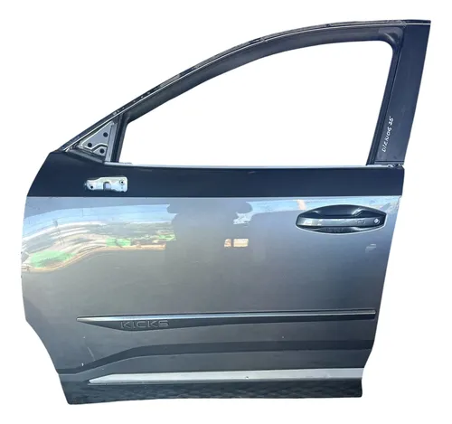 Porta Dianteira Esquerda Nissan Kicks 2025 Dianteira Esquerda Cinza