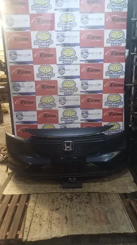 Parachoque Dianteiro Completo Honda Hrv 2023 / 2025 Cinza-escuro