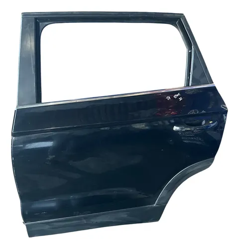 Porta Traseira Esquerda Volkswagen Taos 2022 Traseira Esquerda Preto