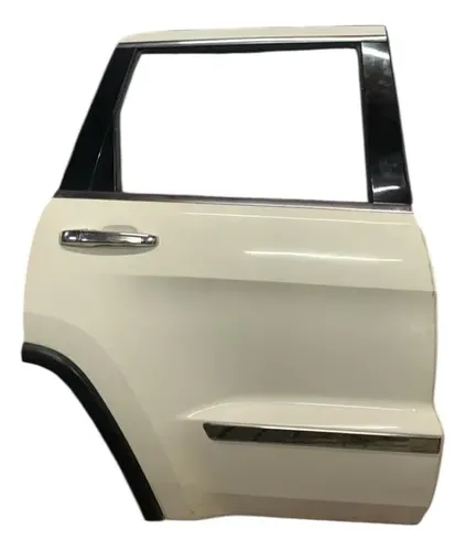 Porta Traseira Direita Jeep Gran Cherokee 2011/2014 Traseira Esquerdo Branco