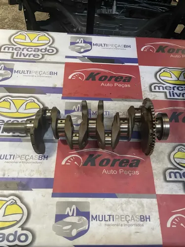 Eixo Virabrequim Honda Hrv 1.8 2015/2021