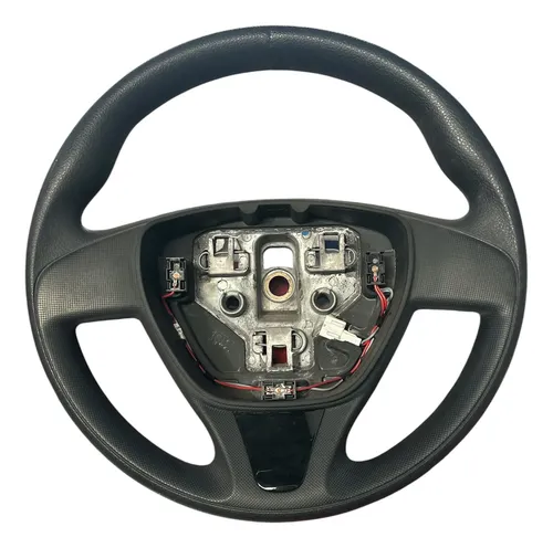 Volante (484009256r) Renault Sandero 2015/16 Preto