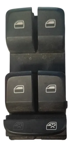 Botão Comando Vidro Elétrico (8k0959851) Audi A4 2008/14