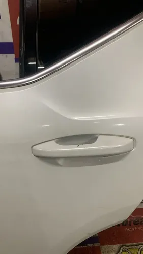 Maçaneta Externa Porta Traseira Esquerda Volvo Xc40 18/22 Branco Traseira