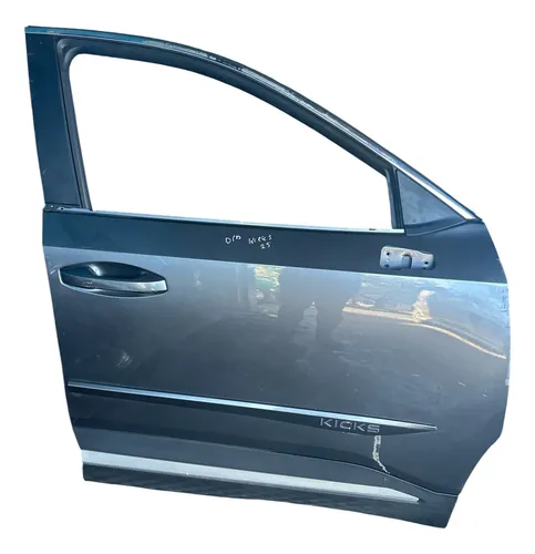Porta Dianteira Direita Nissan Kicks 2025 Dianteira Direita Cinza