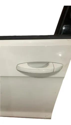 Maçaneta Externa Porta D.e Volkswagen Golf 2015/2020 Branco Dianteira