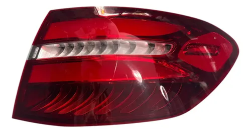 Lanterna Traseira Direita Mercedes Glc 250 Suv 2016/2019 Direito/passageiro Vermelho