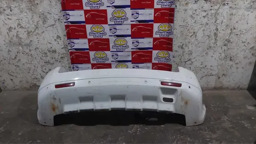 Parachoque Traseiro Completo Land Rover Freelander 2