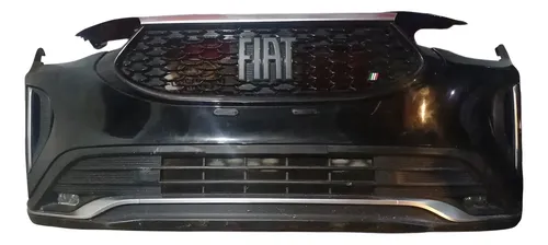 Parachoque Dianteiro Completo Fiat Fastback Preto