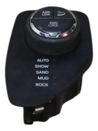 Botão Comando Tração (7356322680) Jeep Renegade 15/19