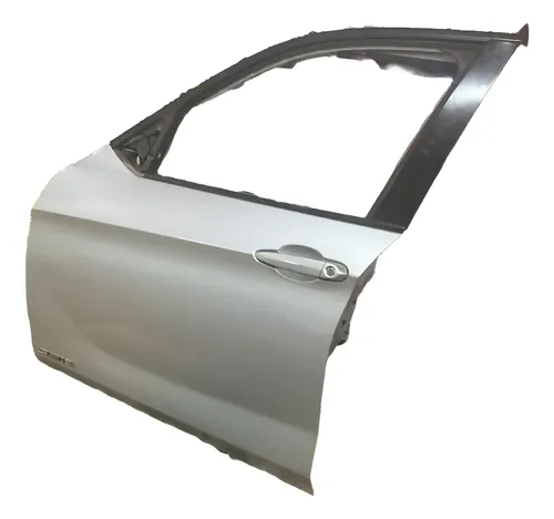 Porta Dianteira Esquerda Bmw X1 2010/2015 Dianteira Esquerdo Prateado
