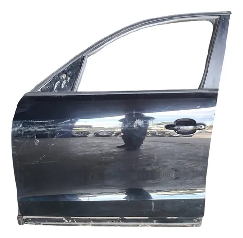 Porta Dianteira Esquerda Audi A4 2008/15 Dianteira Esquerda Preto
