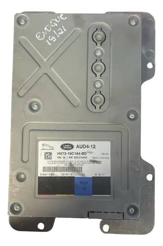 Módulo Amplificador De Som(hx7319c164bd) Evoque 16/18 Cinza