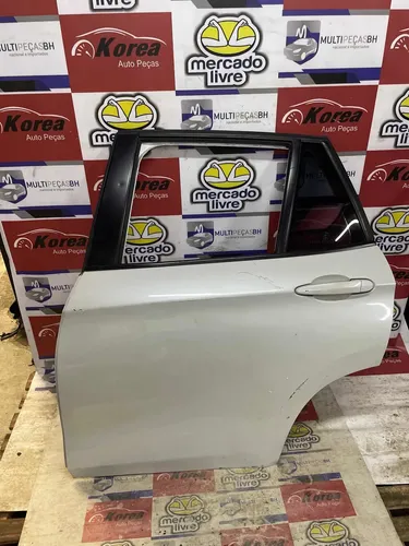 Porta Traseira Esquerda Bmw X1 2010 / 2015
