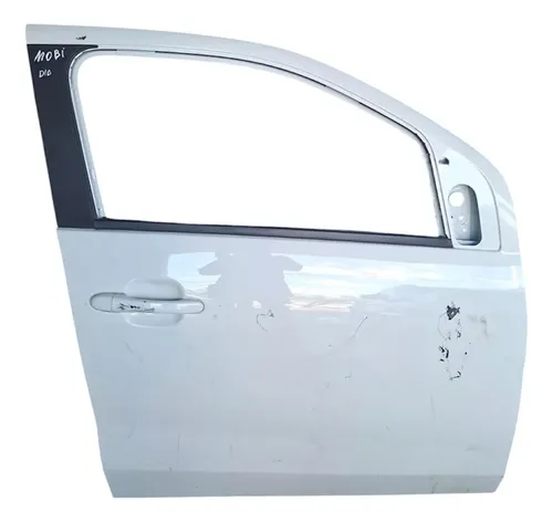 Porta Dianteira Direita Fiat Mobi 2017 Dianteira Direito Branco