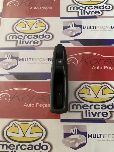 Comando Vidro Traseiro (829614619r) Renault Captur