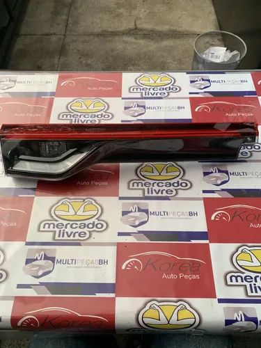 Lanterna Tampa Traseira Esquerda Honda Hrv 2023/2025 Esquerdo Preto