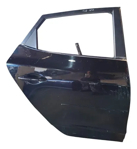 Porta Traseira Direita Hyundai Ix35 2010/2021 Traseira Direito Preto