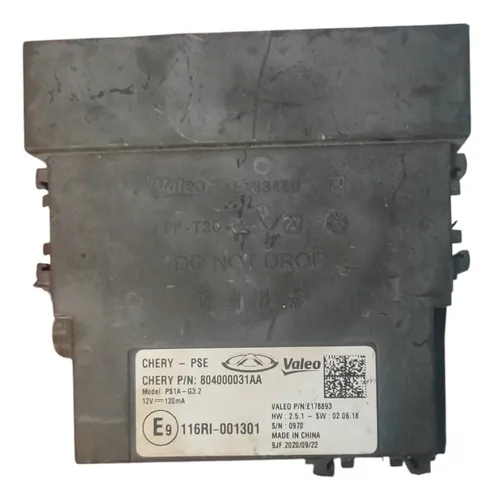 Módulo Central Trava(804000031aa) Chery Tiggo 8 2022/23