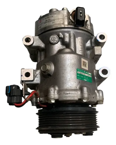 Compressor Ar Condic (301000131aa) Chery Tiggo 7 2020/2025