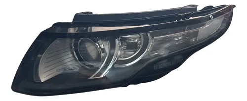 Farol Esquerdo Completo Land Rover Evoque 2012 / 2015