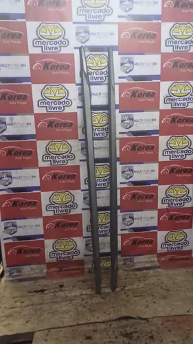Rack Teto Original (par) Audi A3 Sportback 2020 / 2024 Cinza-escuro