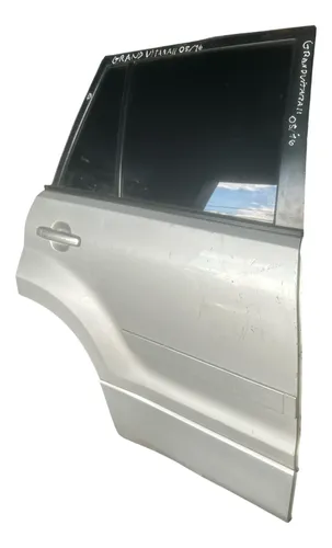 Porta Traseira Direita Suzuki Gran Vitara 2012 Traseira Direita Cinza